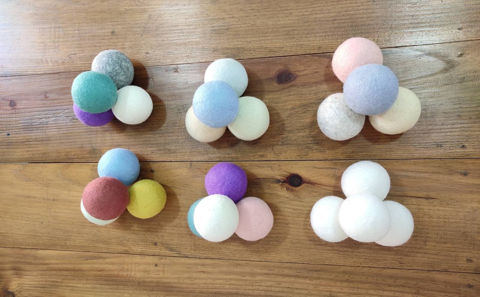 Felt Balls